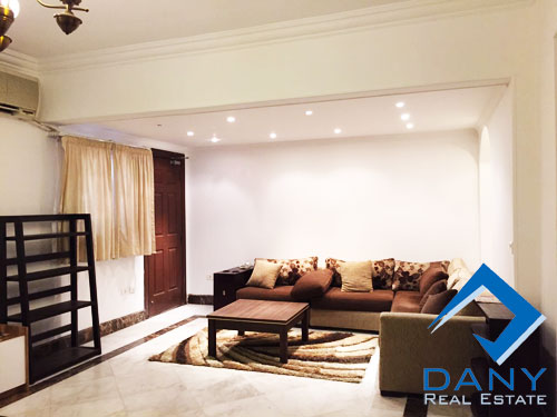 Residential Ground Floor Apartment For Rent Furnished in Maadi Sarayat Great Cairo Egypt